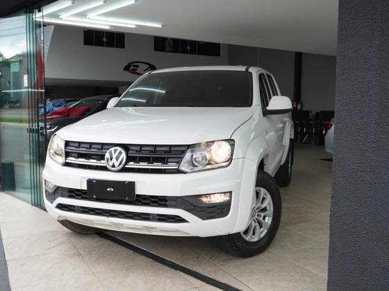 VOLKSWAGEN AMAROK 2.0 COMFORTLINE 4X4 CD 16V TURBO INTERCOOLER DIESEL 4P AUTOMÁTICO